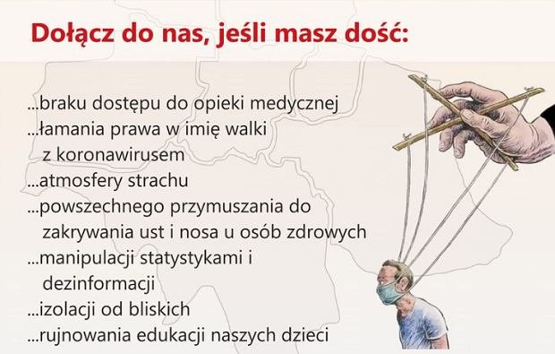 Nie ma koronawirusa. Antycovid.