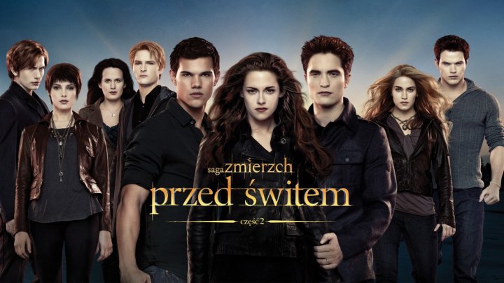 Saga Zmierzch: Przed świtem. Cz. 2 - Cineman
