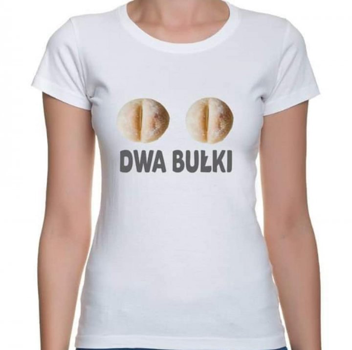 Może być zdjęciem przedstawiającym 1 osoba i tekst „DWA BULKI”