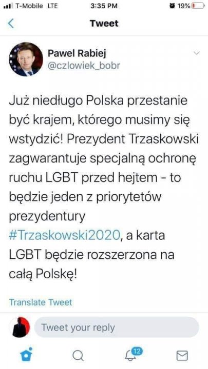 Obraz może zawierać: 1 osoba, tekst