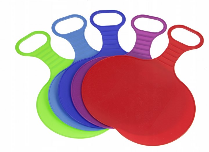 JABŁUSZKO JABŁKO ŚLIZGACZ SANKI ŚLIZG NA ŚNIEG 11542713704 - Allegro.pl