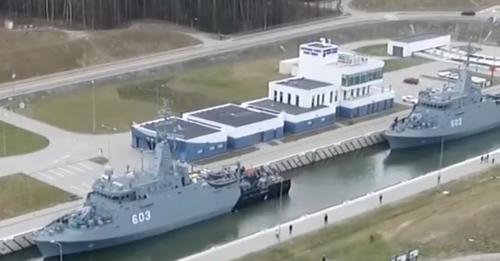 Dwa niszczyciele min na Mierzei Wiślanej. Kanał dostępny dla okrętów - GospodarkaMorska.pl