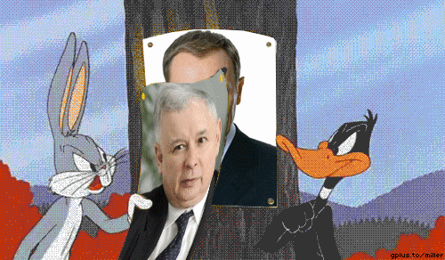 Tusk Kaczyński - Ministerstwo śmiesznych obrazków - KWEJK.pl