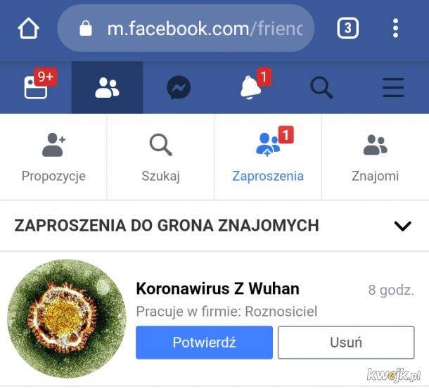 Znalezione obrazy dla zapytania: memy koronawirusa
