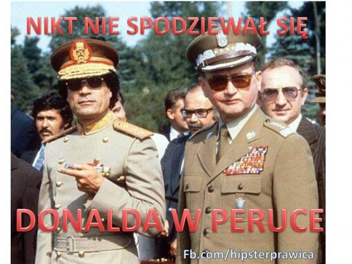 Donald Tusk z wizytą w Nigerii