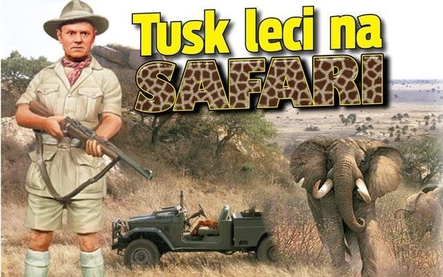 Donald Tusk z wizytą w Nigerii