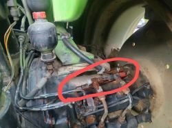 Deutz Fahr Agrotron 4.85 - hamulce nie odpuszczają, co może być przyczyną?