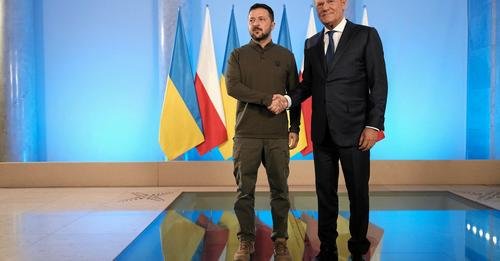 Ukraiński legion powstanie w Polsce. Jest ważna umowa. "Ochotnicy zostaliby uzbrojeni"