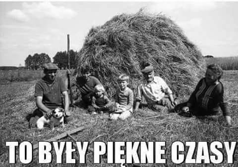 Może być zdjęciem przedstawiającym 4 osoby, na świeżym powietrzu i tekst „TO BYŁY PIEKNE CZASY”