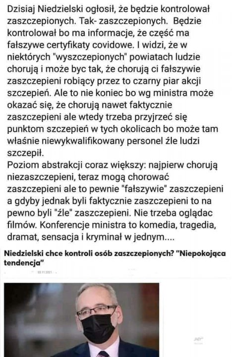 Może być zdjęciem przedstawiającym 1 osoba i tekst