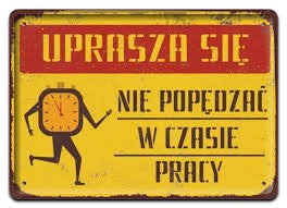 PRL PLAKAT METALOWY SZYLD OBRAZEK RETRO #12610 | SzyldBaza.pl