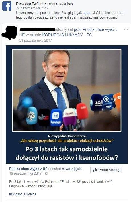 Zdjęcie użytkownika Razem przeciw manipulacji.