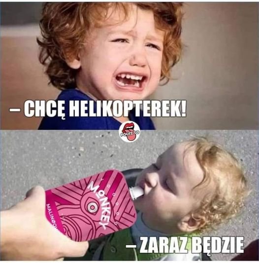 Może być memem przedstawiającym 2 osoby i tekst