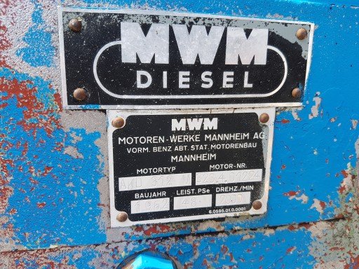 Znalezione obrazy dla zapytania: silnik motor werdke mannheim