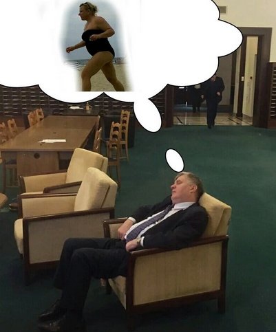 ZdjÄcie numer 4 w galerii - Jak poseÅ PawÅowicz broni ministra, ktÃ³ry zasnÄÅ w Sejmie podczas nocnych obrad?