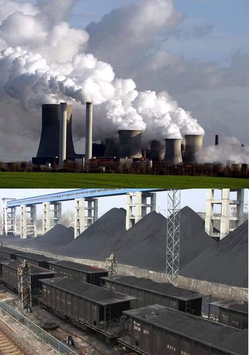 Może być zdjęciem przedstawiającym rafineria ropy naftowej