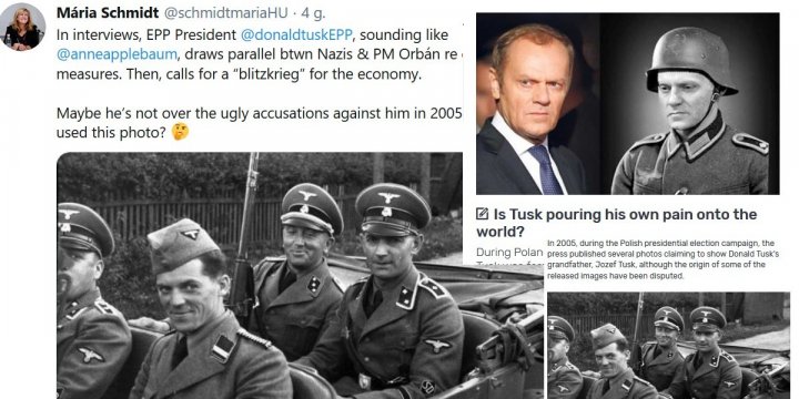 Węgrzy wściekli na Tuska za bezprecedensowy atak na Orbána