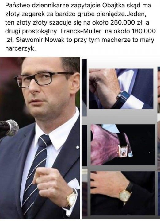 Zegarki Obajtka : Polska