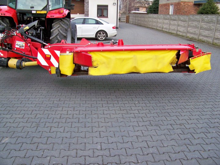 Kosiarka dyskowa Fella SM 310 TL-KC z kondycjonerem