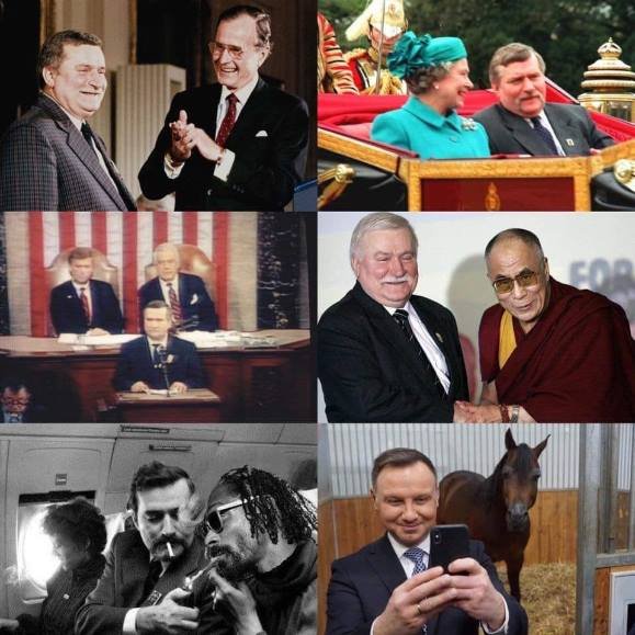 Obraz może zawierać: 7 osób, uśmiechnięci ludzie