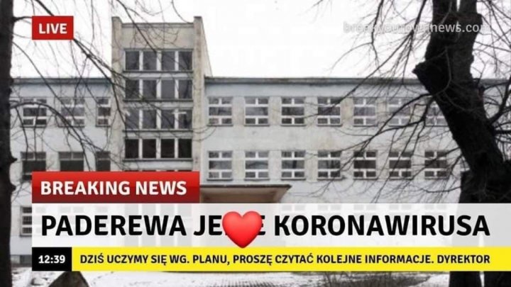 Koronawirus oznacza "koronaferie"? Uczniowie tworzą MEMY ...