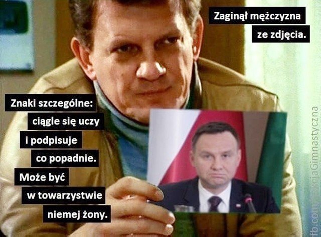 Gdzie jest Andrzej Duda? "Odsunął się w ostry cień mgły" MEMY. Gdzie jest  prezydent? Internauci martwią się o głowę państwa | Dziennik Zachodni