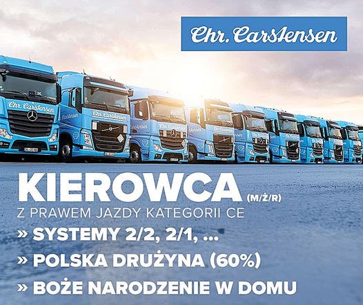 Chr. Carstensen – Jobs