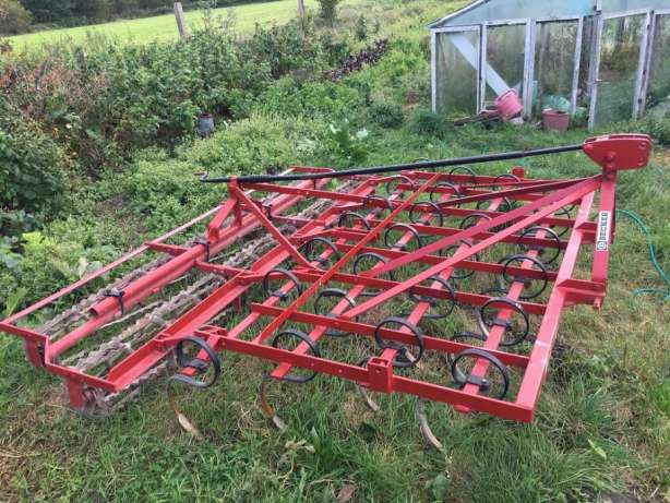 Agregat uprawowy 3m Becker podwójne wałki kultywator Pokrzywnica - image 1