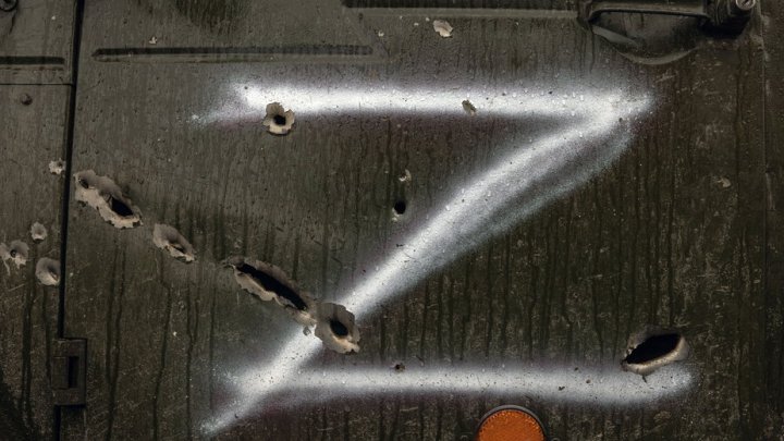 "Z" jak swastyka. Posłowie chcą zakazać używania rosyjskiego symbolu w Polsce