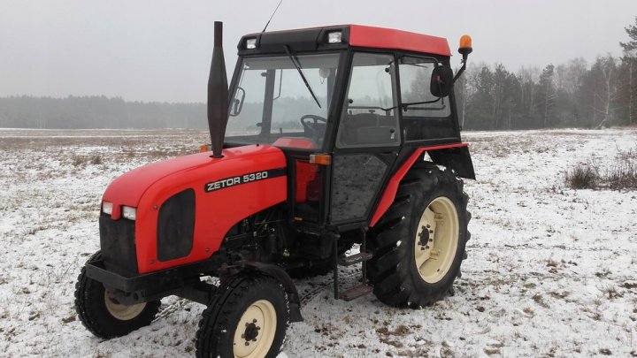 Ciągnik rolniczy Zetor 5320, - 7733323325 - oficjalne archiwum Allegro