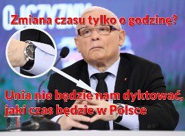 Zmiana czasu na zimowy dzisiaj MEMY Jarosław Kaczyński już przekręcił  zegarek o 180 stopni. Internet komentuje modową wpadkę prezesa PiS |  Dziennik Zachodni