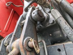 Steyr 8100 - Problem z podnośnikiem