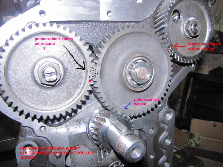 Znalezione obrazy dla zapytania: rozrzad c360