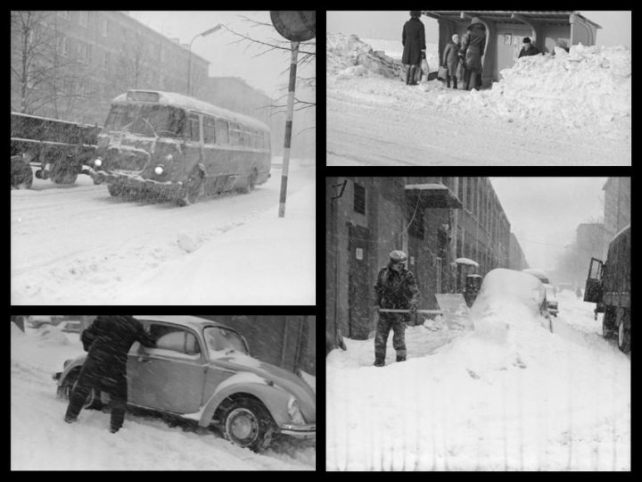 Zimą stulecia określa się najmroźniejsze zimy w danym wieku....