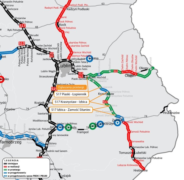 Te odcinki będą zrealizowane