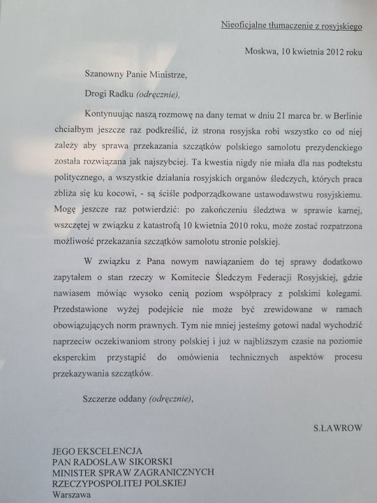 Wstrząsające ustalenia! Po Smoleńsku Rosjanie zażądali raportu ws. CASY. Co zrobił rząd Tuska?