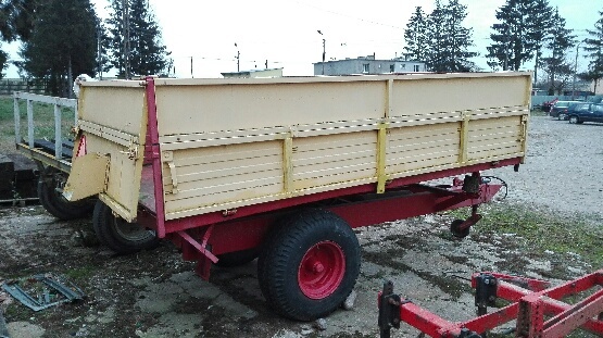 Przyczepa tandem Świecie nad Osą - image 1