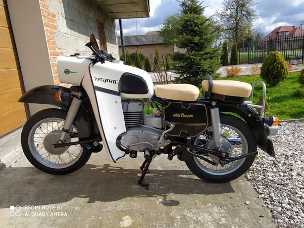 Mz Trophy 250 - Motocykle i Skutery - OLX.pl