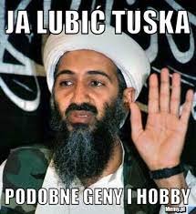 Ja lubić tuska podobne geny i hobby - Memy.pl