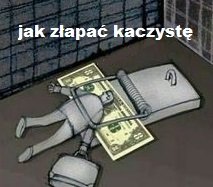 Może być memem przedstawiającym tekst „jak złapać kaczystę F ባ”