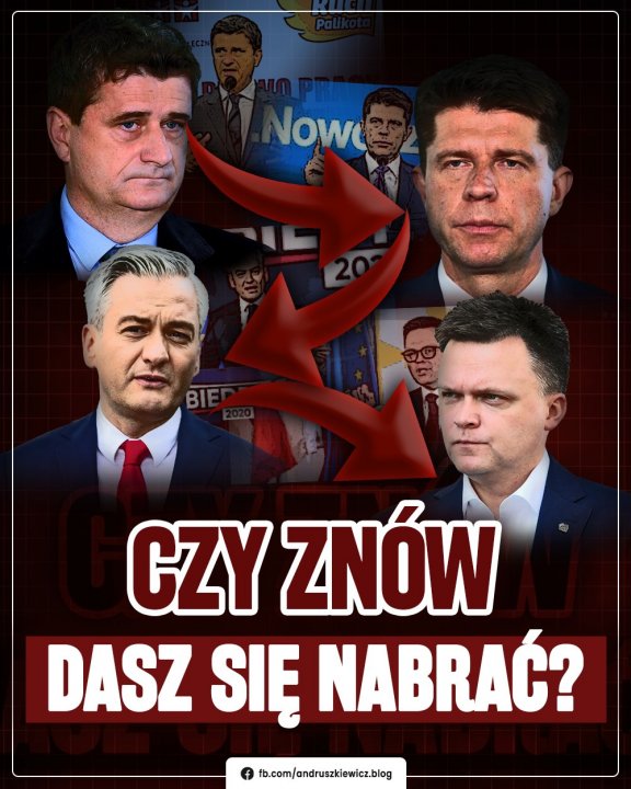 Może być zdjęciem przedstawiającym 8 osób i tekst „WO Now BIE CZY ZNÃW DASZ SIĘ NABRAĆ? ffb.com/andruszkiewicz.blog”