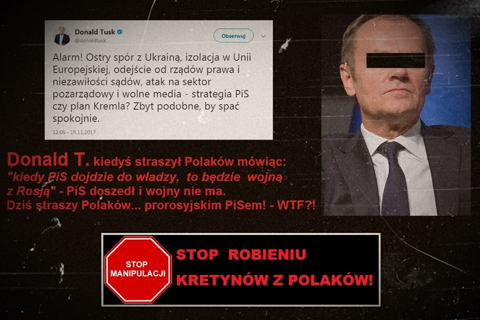 Zdjęcie użytkownika Zamykamy Stefana Niesiołowskiego w psychiatryku.