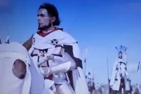 TVP pokazuje "Krzyżaków", komentując wpis Donalda Tuska na Twitterze |  naTemat.pl