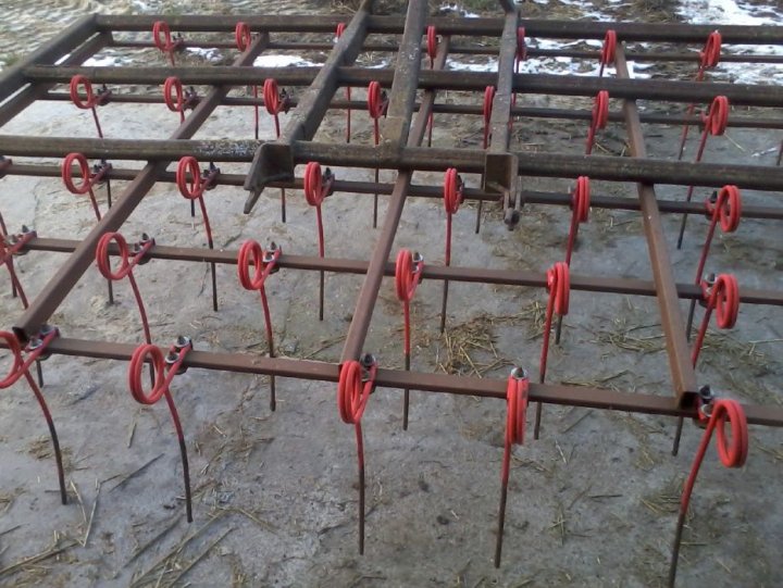 włóka łąkowa używana maszyna chwastnik