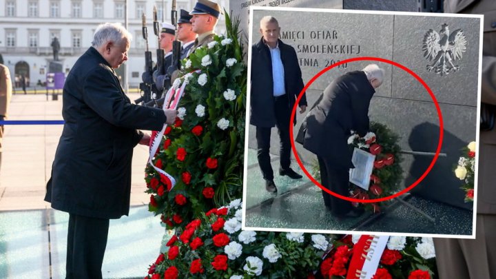 Prawnik ostro o zachowaniu Jarosława Kaczyńskiego