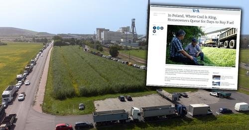 Amerykanie pokazali szokujące sceny z Polski. Świat już się dowiedział