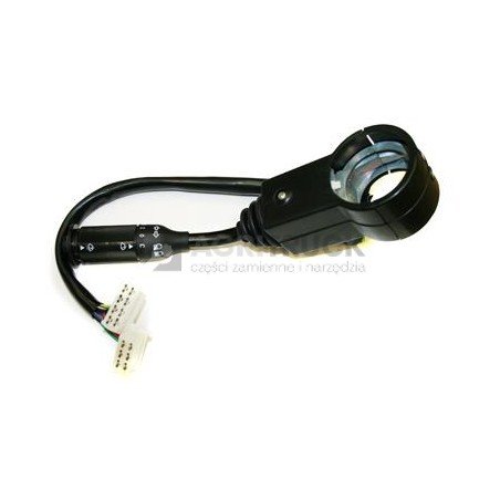 PRZEŁĄCZNIK POD KIEROWNICĘ SETRA, BOVA KIERUNKOWSKAZY, ŚWIATŁA, WYCIERACZKI