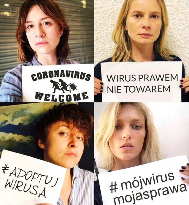 Znalezione obrazy dla zapytania: koronawirus memy