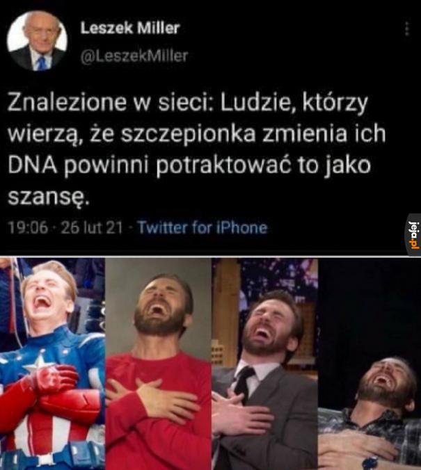 Śmieszek z tego Millera