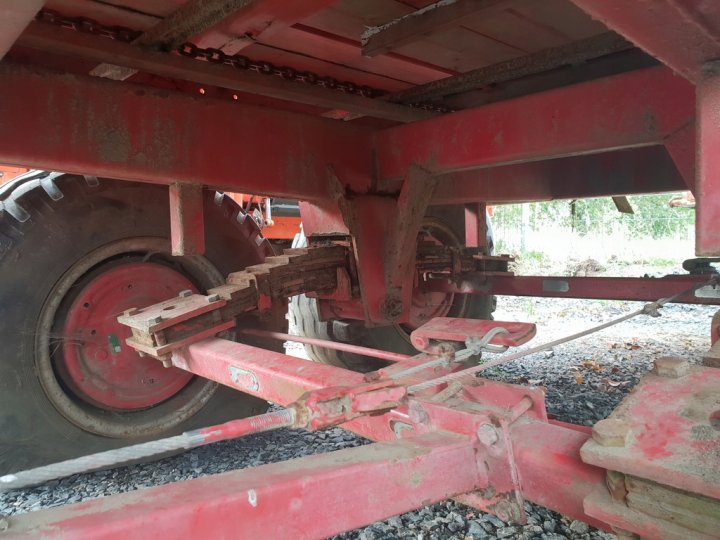 OŚ TANDEM KOŁA PRZYCZEPA MENGELE GARANT RESOR OŚKA - 8558870457 - oficjalne  archiwum Allegro